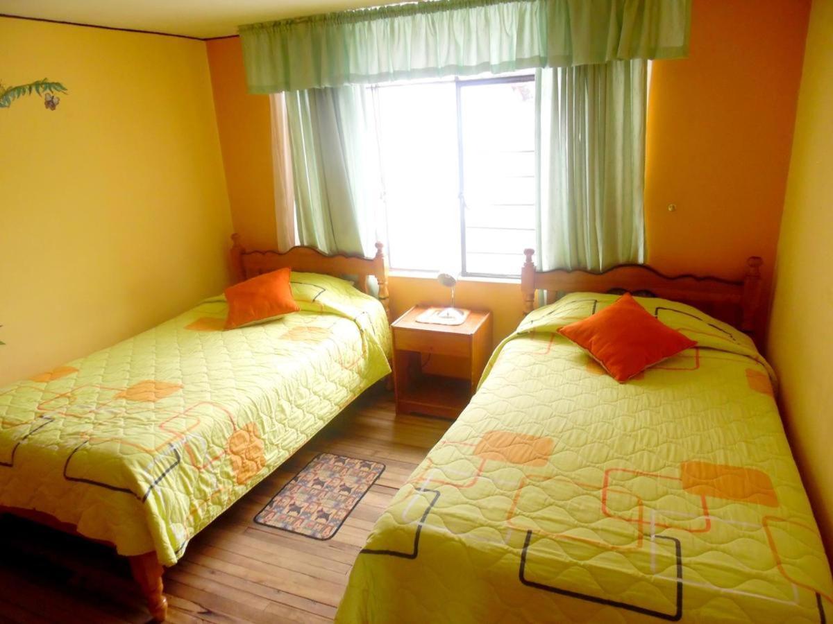 Hostal Rincon Del Turista Otavalo Dış mekan fotoğraf