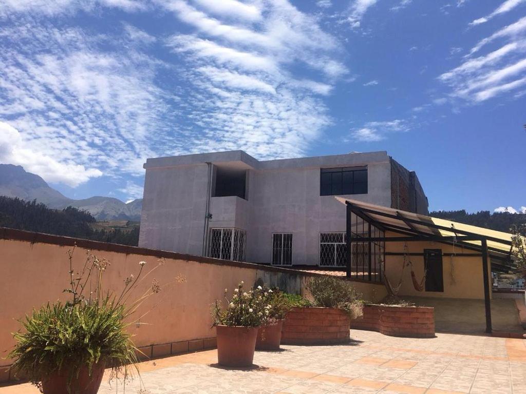 Hostal Rincon Del Turista Otavalo Dış mekan fotoğraf