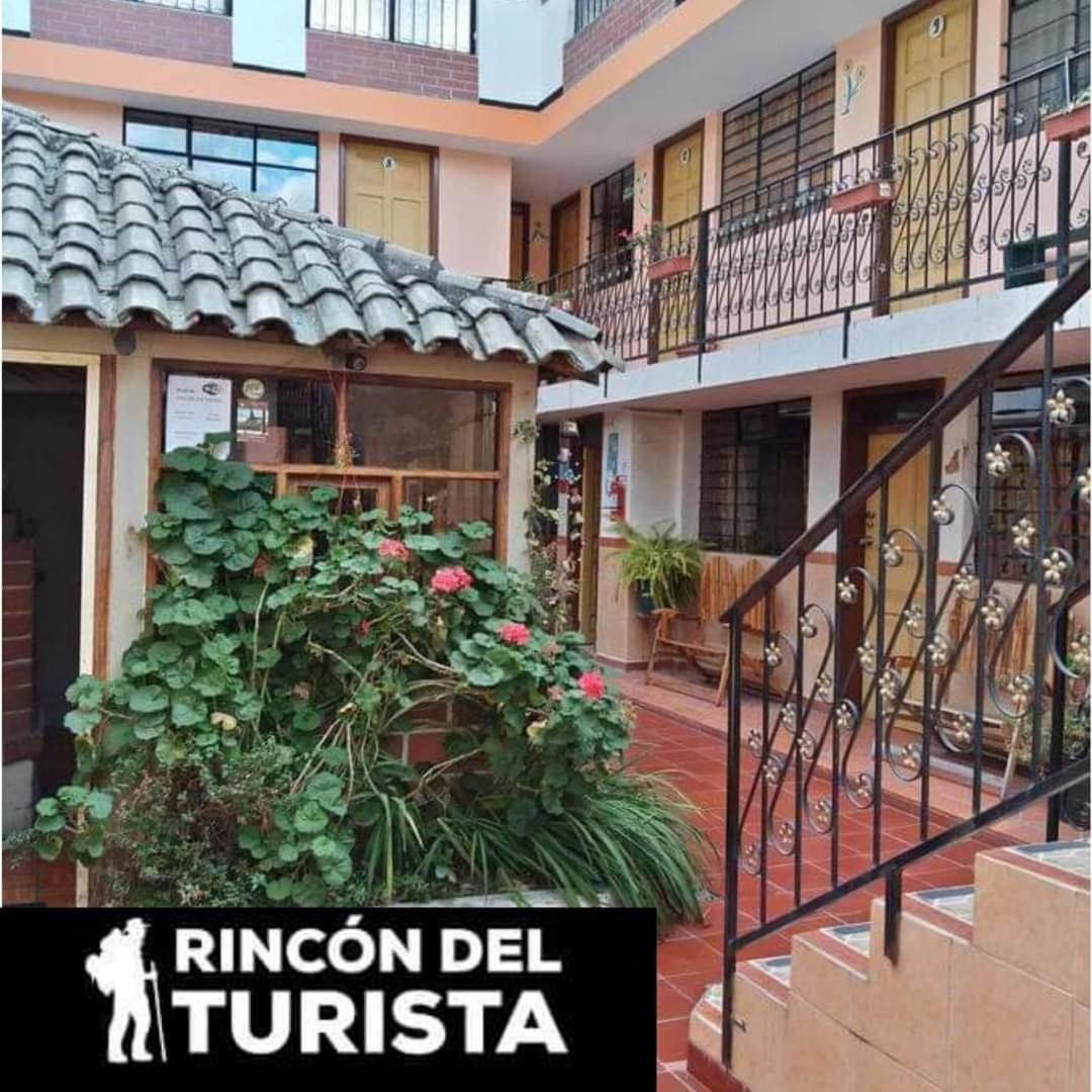Hostal Rincon Del Turista Otavalo Dış mekan fotoğraf