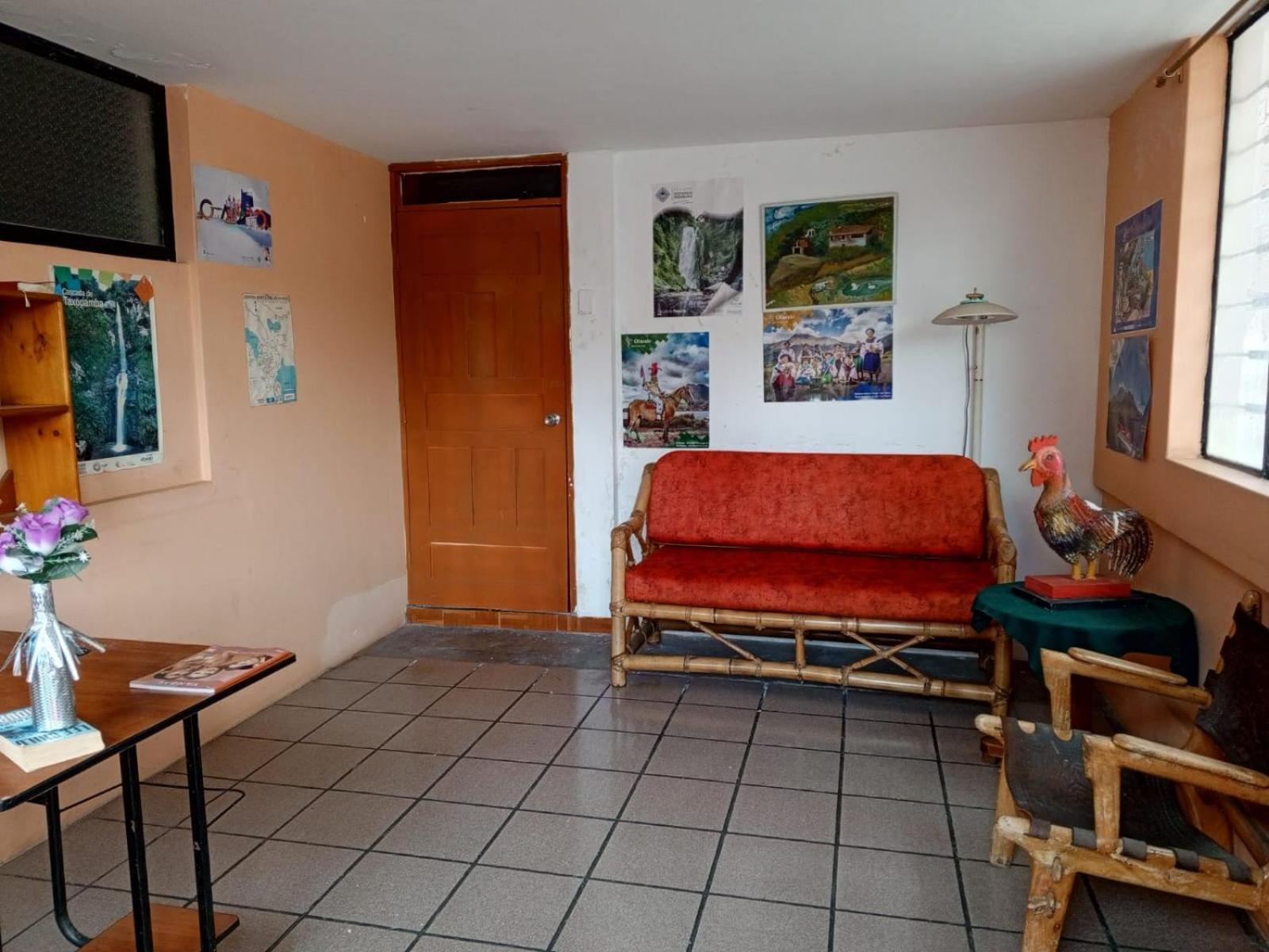 Hostal Rincon Del Turista Otavalo Dış mekan fotoğraf
